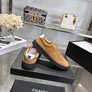 	 Colestore Chanel Sneakers Suede calfskin & calfskin, Brown & Black - 2