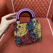 Colestore Dior Mini Lady Dior Bag Art Olga Titus 17 x 15 x 7 cm - 6