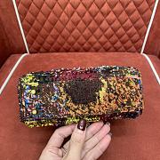 Colestore Dior Mini Lady Dior Bag Art Olga Titus 17 x 15 x 7 cm - 5