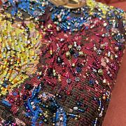 Colestore Dior Mini Lady Dior Bag Art Olga Titus 17 x 15 x 7 cm - 3