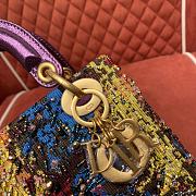 Colestore Dior Mini Lady Dior Bag Art Olga Titus 17 x 15 x 7 cm - 2