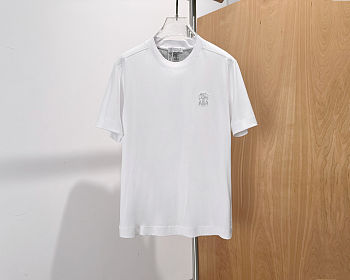 Colestore Brunello Cucinelli T-shirt men - White
