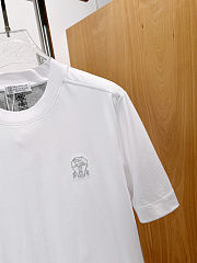 Colestore Brunello Cucinelli T-shirt men - White - 4