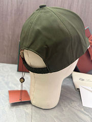 Colestore Loro Piana Baby Logo-embroidered Storm System baseball Cap Green - 5