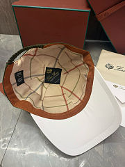 Colestore Loro Piana Baby Logo-embroidered Storm System baseball Cap Green - 4