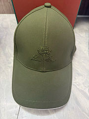 Colestore Loro Piana Baby Logo-embroidered Storm System baseball Cap Green - 2
