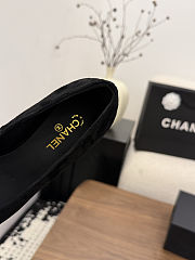 Colestore  Chanel Pumps Suede calfskin, black - 6