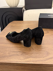 Colestore  Chanel Pumps Suede calfskin, black - 3