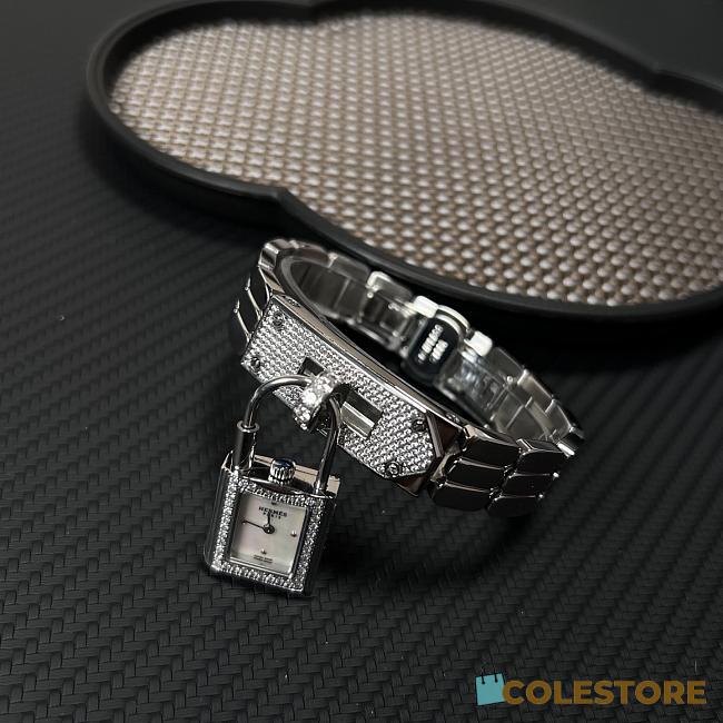 Colestore Hermes Kelly watch, Mini model, 16 mm - 1