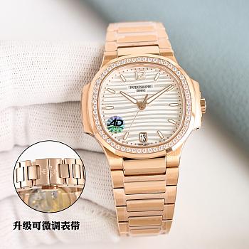 Colestore Patek Phillippe Nautilus Rose Gold Ladies’ Watch