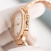 Colestore Patek Phillippe Nautilus Rose Gold Ladies’ Watch - 5