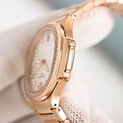 Colestore Patek Phillippe Nautilus Rose Gold Ladies’ Watch - 6