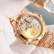 Colestore Patek Phillippe Nautilus Rose Gold Ladies’ Watch - 4