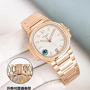 Colestore Patek Phillippe Nautilus Rose Gold Ladies’ Watch - 2