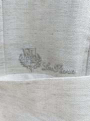 Colestore Loro Piana Blazer  Linen Tencel blend fabric Tender Wall - 4