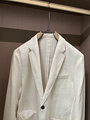 Colestore Loro Piana Blazer  Linen Tencel blend fabric Tender Wall - 2