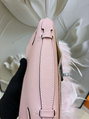 Colestore Hermes Horizon Kelly Pochette Mauve Pale Swift 22cm - 5