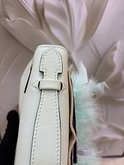 Colestore Hermes Horizon Kelly Pochette Vert Comics Swift 22cm - 4