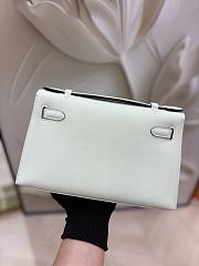 Colestore Hermes Horizon Kelly Pochette Vert Comics Swift 22cm - 3