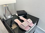 Colestore Chanel Mules Lambskin  Pink - 2
