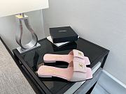 Colestore Chanel Mules Lambskin  Pink - 5