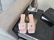 Colestore Chanel Mules Lambskin  Pink - 4