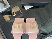 Colestore Chanel Mules Lambskin  Pink - 6