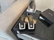 Colestore Chanel Mules Lambskin Black & White - 6