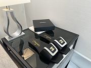 Colestore Chanel Mules Lambskin Black & White - 4