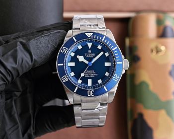 Colestore Tudor Pelagos 42mm Blue Dial Watch