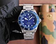 Colestore Tudor Pelagos 42mm Blue Dial Watch - 5