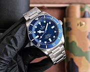 Colestore Tudor Pelagos 42mm Blue Dial Watch - 2