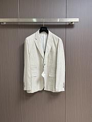 Colestore Brunello Cucinelli Blazer Twill Fabric in Beige - 1