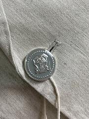 Colestore Brunello Cucinelli Blazer Twill Fabric in Beige - 3