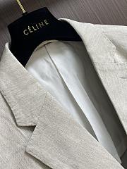 Colestore Brunello Cucinelli Blazer Twill Fabric in Beige - 2