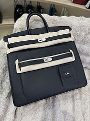 Colestore Hermes Togo HAC Multipockets Birkin 50 Black  - 1
