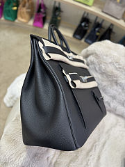 Colestore Hermes Togo HAC Multipockets Birkin 50 Black  - 2