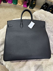 Colestore Hermes Togo HAC Multipockets Birkin 50 Black  - 3