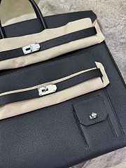 Colestore Hermes Togo HAC Multipockets Birkin 50 Black  - 4
