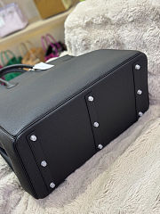 Colestore Hermes Togo HAC Multipockets Birkin 50 Black  - 5