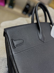 Colestore Hermes Togo HAC Multipockets Birkin 50 Black  - 6