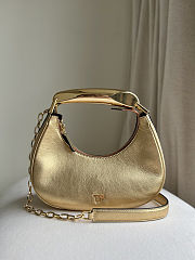 Colestore  Tom Ford  bianca dégradé-metallic leather shoulder bag 23x22x8cm - 1