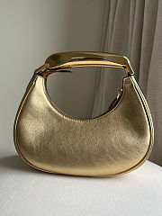 Colestore  Tom Ford  bianca dégradé-metallic leather shoulder bag 23x22x8cm - 5
