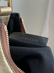 Colestore  Tom Ford  bianca dégradé-metallic leather shoulder bag 23x22x8cm - 4