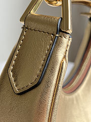 Colestore  Tom Ford  bianca dégradé-metallic leather shoulder bag 23x22x8cm - 3