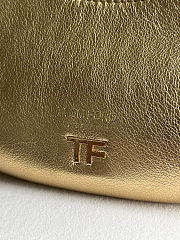 Colestore  Tom Ford  bianca dégradé-metallic leather shoulder bag 23x22x8cm - 2