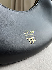 Colestore  Tom Ford Bianca Mini Hobo Bag in Black 23x22x8cm - 4