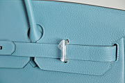 Colestore Hermes Endless Road HAC Birkin 50 Multicolor Togo and Swift Leather Palladium Hardware - 2