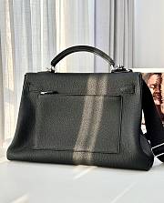 Colestore Hermes Togo Maxi Kelly Retourne 42 Black - 6