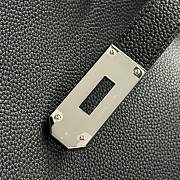 Colestore Hermes Togo Maxi Kelly Retourne 42 Black - 3